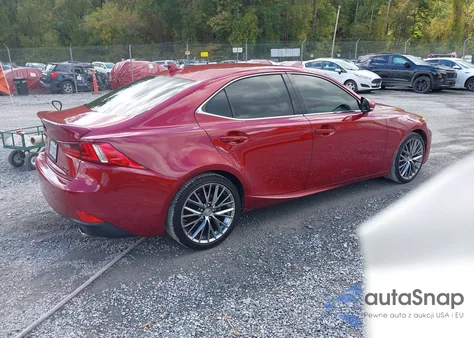 2015 Lexus Is 250 из США, поврежденный, VIN JTHBF1D28F5079310